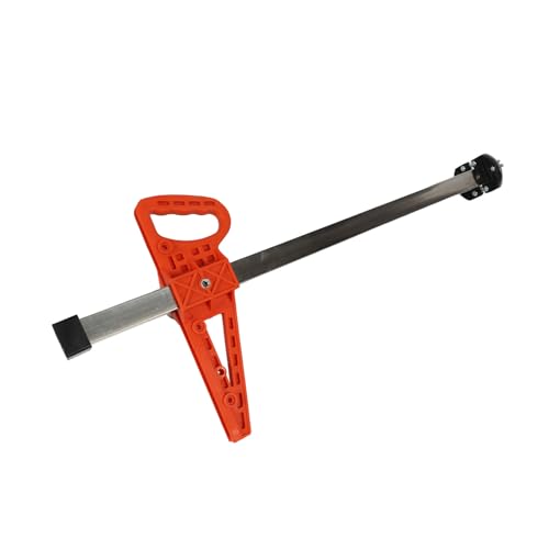 Hyuduo Tragbarer Gipsbrettschneider, Handschubschneider für Trockenbau 20-600 Mm, Doppelblätterschneider für Gipskarton, Metall + Kunststoff, Farbe Zufall, Dienstprogrammklinge, 1600 G von Hyuduo