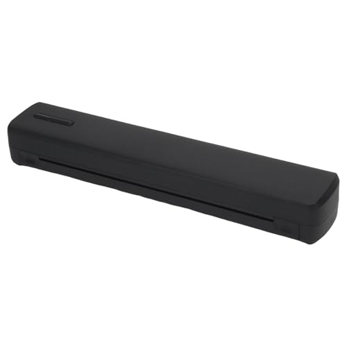 Hyuduo Tragbarer Thermischer Drucker Mini Wireless Drucker für Reisen 203DPI Tinteless Label Druckunterstützung 8.5inx11in US -Buchstaben A4 A5 Größe für Home Office School von Hyuduo