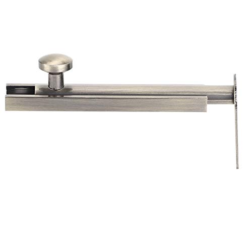 Hyuduo Tür Catch Slide Lock Copper Screw/Fastener Lock Home Safety Gate Hardware Fenster Fangen Sie das Haushaltswerkzeugtor, Vintage-Design, für Sicherheit mit Hoher Sicherheit von Hyuduo