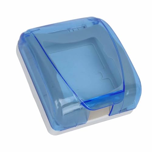 Hyuduo Typ 86 Wall SECKET WASGERFORTE KASTE Langable Transparentes Design Weit Verbreitete Anwendung in Home School Wall Switch Protection Box mit Badezimmerbüro Hyuduo Typ 86 Wall SECKET WASGERFORTE KASTE Langable Transparentes Design Weit Verbreitete Anwendung in Home School Wall Switch Protection Box mit Badezimmerbüro von Hyuduo