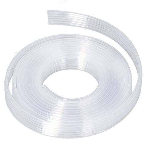 Hyuduo UV -Drucker -Tintenrohr Austausch 6 Leitungen HTPE -Harz Flexible Anti -Aging -Korrosionsbeständige Verschleiß Gegen Fotografische Geräte Tintenstrahldrucker (Transparent) von Hyuduo