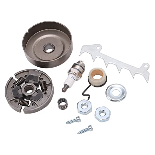 Hyuduo Universal Chainsaw Clutch Tool, Weastbeständig und Vielseitig für 025 MS230 023 MS210 021, aus Dauerhaften Material Hyuduo Universal Chainsaw Clutch Tool, Weastbeständig und Vielseitig für 025 MS230 023 MS210 021, aus Dauerhaften Material von Hyuduo