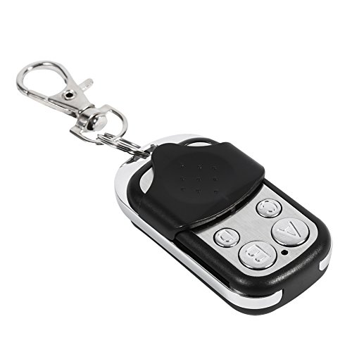 Hyuduo Universal Klonen Wireless Alarm Fernbedienung Schlüssel, Fob 433 MHz 4-Kanal Wireless Fernbedienung Duplikator, für Garagentore Tore Jalousien Arbeiten Hyuduo Universal Klonen Wireless Alarm Fernbedienung Schlüssel, Fob 433 MHz 4-Kanal Wireless Fernbedienung Duplikator, für Garagentore Tore Jalousien Arbeiten von Hyuduo