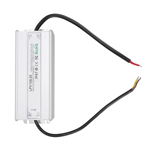 Hyuduo Wasserdichte LED -Treiber 24 V 4,5A Multiple OCP -Wert Regulierbarer IP67 Stabil von Hyuduo