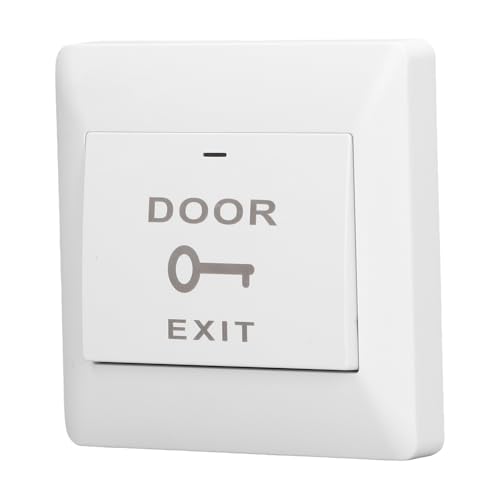 Hyuduo WiFi App Remote Voice Control -Türschalter, Intelligentes Schalterfeld für Bequeme Zugriffskontrollmanagement, ABS -Material von Hyuduo