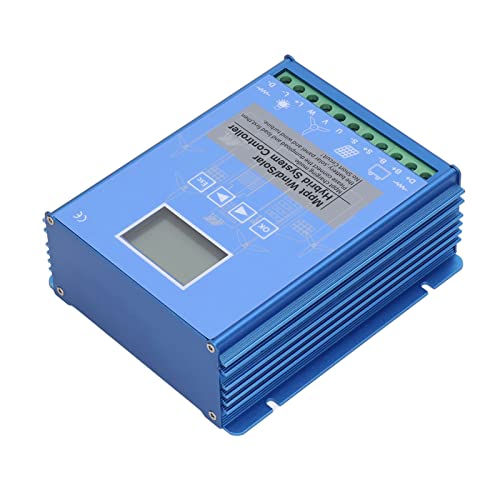 Hyuduo Wind Solar Hybrid Controller MPPT PWM Ladet 800W Wind 600W PV Solar Hybrid Regler für Heimboote von Hyuduo