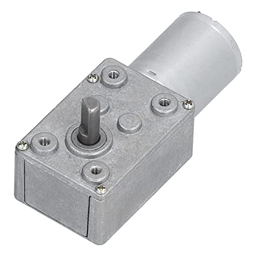 JSX180-370 12V 46rpm DC Schneckengetriebemotor 12 Volt High Motor Mini Turbinenschnecke 12V Untersetzungsgetriebe Elektromotor Selbsthemmung für DIY Mini Getriebemotor (JSX180-370 JSX180-370 12V 46rpm DC Schneckengetriebemotor 12 Volt High Motor Mini Turbinenschnecke 12V Untersetzungsgetriebe Elektromotor Selbsthemmung für DIY Mini Getriebemotor (JSX180-370 von Hyuduo