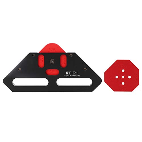 Router Tisch Eckschablone Radius Schablone Set Holz Positionierungsschablone Tischlerwerkzeug Aluminiumlegierung leicht schwarz Router Tisch Eckschablone Radius Schablone Set Holz Positionierungsschablone Tischlerwerkzeug Aluminiumlegierung leicht schwarz von Hyuduo