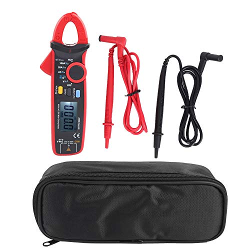 Kompaktes Zangenmultimeter mit VFC-Funktion, Berührungslose Spannungserkennung, Signalstärketest für Kfz-LEDs von Hyuduo