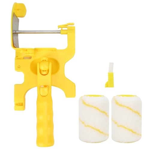 Paint roller kit, Four‑wheel designed, Paint Edger Trimming Roller,Paint Edging Kit,Safe practical Tool,for Home Room Wall Ceiling von Hyuduo