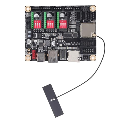 MKS DLC32 V2.1 32 Bit ESP32 WIFI GRBL TFT Lasergravierer DIY Universal-Hauptplatine 32-Bit-Prozessor WIFI-Modul TMC2209 Schrittmotor App-Steuerung Hochpräzises Arbeiten von Hyuduo