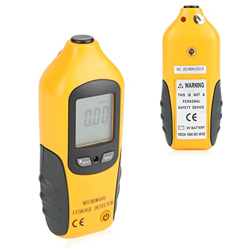 Mikrowellen-Leckage-Messgerät, HT M2 Digitales LCD-Display Mikrowellen-Leckage-Detektor Hochpräziser Strahlungsmessgerät-Tester mit Multi-Testern mit Hintergrundbeleuchtung Mikrowellen-Leckage-Messgerät, HT M2 Digitales LCD-Display Mikrowellen-Leckage-Detektor Hochpräziser Strahlungsmessgerät-Tester mit Multi-Testern mit Hintergrundbeleuchtung von Hyuduo