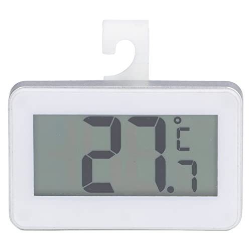 Mini-Temperaturmesser, Temperaturmesser Digitaler Mini-Display-Bildschirm Elektronischer Thermometer-Monitor Eingebaute Batterie, für Den Innen- und Außenbereich Thermoelement-Thermometer und -Sonden von Hyuduo