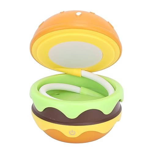 Niedliche Schreibtischlampe für, Hamburger, mit Verstellbarem Hals, Dimmbare, Wiederaufladbare Kinderzimmer-Nachtlichter Niedliche Schreibtischlampe für, Hamburger, mit Verstellbarem Hals, Dimmbare, Wiederaufladbare Kinderzimmer-Nachtlichter von Hyuduo