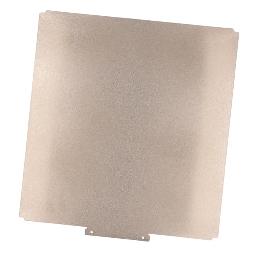PEI-Bauplatte, Doppelseitig, Mattierte Textur, 34,7 X 36,8 Cm, für Alle Druckmaterialien für Modelle der Raise3d Pro3-Serie von Hyuduo