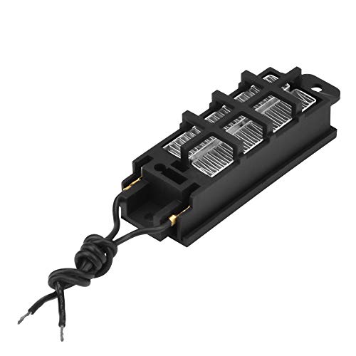 PTC-Keramik-Lufterhitzer, 50 W, 12 V, Leitfähiges PTC-Heizelement, PTC-Lüfter-Lufterhitzer, Energiesparend, Konstante Temperatur, Elektrisches PTC-Auto-Lüfter-Heizelement für PTC-Keramik-Lufterhitzer, 50 W, 12 V, Leitfähiges PTC-Heizelement, PTC-Lüfter-Lufterhitzer, Energiesparend, Konstante Temperatur, Elektrisches PTC-Auto-Lüfter-Heizelement für von Hyuduo