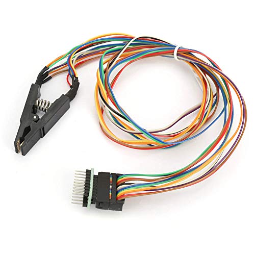 Programmierer Testing Clip, SOP16 SOIC16 16 Pin IC Test Clamp SOP16 auf DIP8 Flash Clip Verbinder Programmierer Testing Clip, SOP16 SOIC16 16 Pin IC Test Clamp SOP16 auf DIP8 Flash Clip Verbinder von Hyuduo