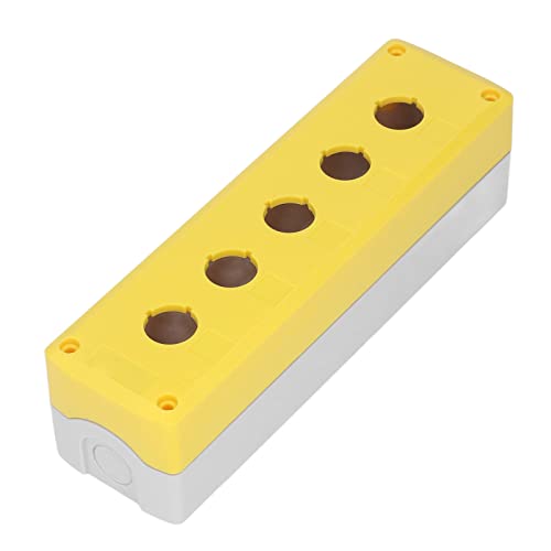 Push Button Box Control Station Case Switch Shell Wasserdichtes Gehäuse 5 Löcher für Ausrüstung Push Button Box Control Station Case Switch Shell Wasserdichtes Gehäuse 5 Löcher für Ausrüstung von Hyuduo