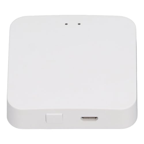 Smart Lock WiFi Smart Voice Control Fingerabdruck Türschloss WiFi Fernbedienung WiFi & Hub für Mehrere Türschlösser Starkes ABS-Material Breite Anwendungen mit Mehreren Funktionen von Hyuduo