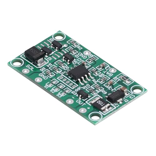 Solarpanel-Ladeplatine 3,2 V 3,7 V, Multifunktions-Solarlampen-Controller, Solarlicht-Zubehör für Den Außenbereich Tragbare Lichter von Hyuduo