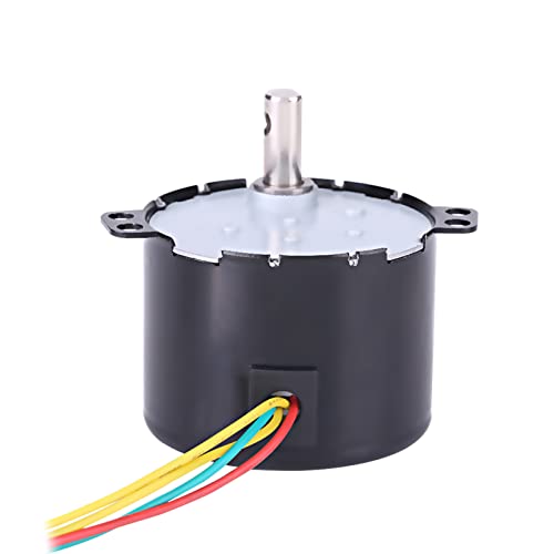 Synchronmotor 220 V, 2,5 U/min Permanentmagnet-Synchronmotor Synchrongetriebemotor 10 W 0,5 A 2,5 U/min, Motoren (2,5 Umdrehungen) von Hyuduo