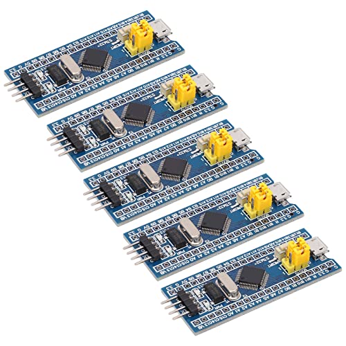 Systemplatinenmodul 5PCS STM32F103C8T6 Mindestsystementwicklungsplatine mit Überladung Tiefentladung Kurzschluss Computer-Motherboards Systemplatinenmodul 5PCS STM32F103C8T6 Mindestsystementwicklungsplatine mit Überladung Tiefentladung Kurzschluss Computer-Motherboards von Hyuduo