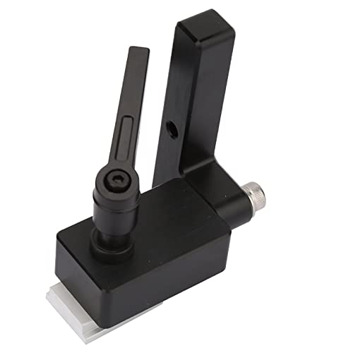 T-Tracks T-Slot Mitre Stop Gehrungsschiene Stop, Flip Stop Holzarbeiten T Slot Gehrungsholzbearbeitung Rutschenbegrenzer Holzarbeiten T-Schienen DIY Handwerkzeuge(#1) von Hyuduo