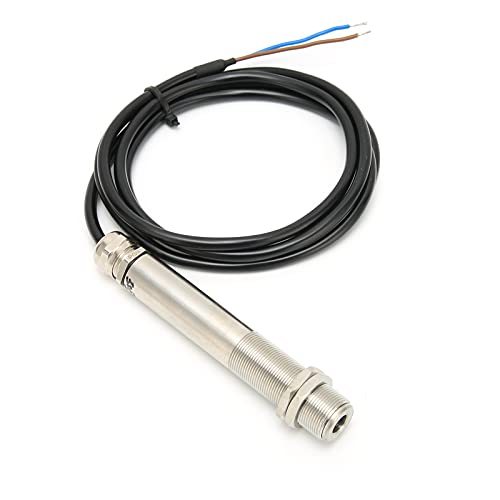 Temperatursensor-Sonde Online Festes Infrarot-Thermometer 1,5 Meter Kabel 24 VDC 4‑20 MA Ausgang, für die Lebensmittelverarbeitung Wartung Stahlschmelzen(#2) Temperatur- und Feuchtigkeitssensor von Hyuduo