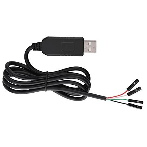 USB-zu-TTL-Kabel, PL2303HX RS232-Upgrade-Konverter USB-zu-COM/TTL-Seriell-Adapter STC-Downloadkabel, Serielle Computerkabel von Hyuduo