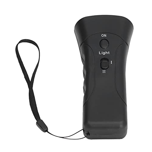 Ultrasonic Dog Chaser LED Animal Drive Ergonomischer Ultraschallgriff Hundetraining Tragbarer Hundetrainer für das Hundeheim Im Freien von Hyuduo