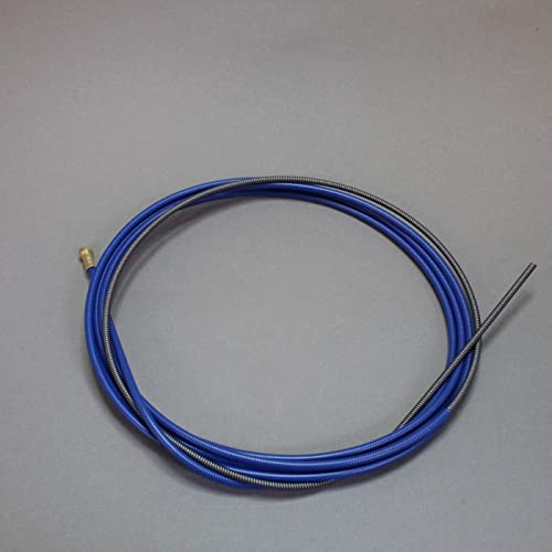Drahtspirale Drahtseele Führungsspirale isoliert blau 3m, 4m, 5m 1,0-1,2 MIG/MAG Schweißbrenner (3 Meter) von Hyundai Welding