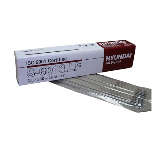 Stabelektrode Schweißelektrode Stahl Ø 2,5mm S-6013.LF E38 0 R 1 2 (4) von Hyundai Welding
