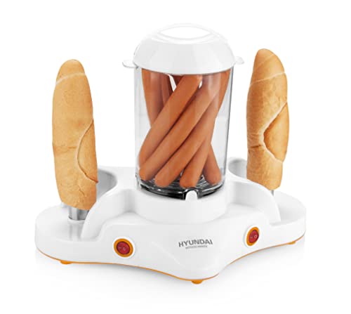 Hyundai HYUHDM120 Hot-Dog-Maker, Kunststoff Hyundai HYUHDM120 Hot-Dog-Maker, Kunststoff von Hyundai