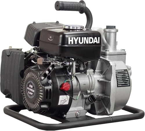 Hyundai 2 Zoll (50mm) 5,5 PS Benzin Professional Clean Wasserpumpe HY50 von Hyundai