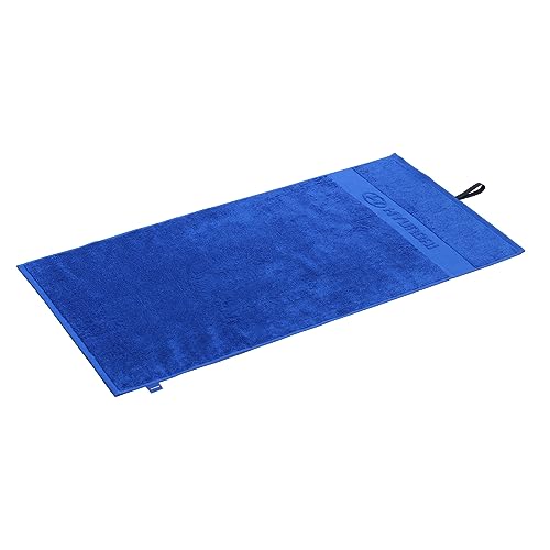 Hyundai HMD00554 Badetuch Handtuch Strandtuch 100x50cm, mit Logo/Schriftzug, blau von Hyundai