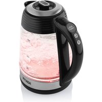 Hyundai Wasserkocher "VK780" 1,7 l 2200 W Temperaturregelung von 40 bis 100 C, KEEP WARM-Funktion bis 120 Min von Hyundai