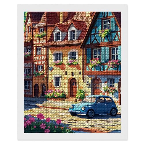 Diamond Painting Auto Hütte, 5D Diamant Painting Bilder, DIY Diamanten Malerei Erwachsene und Kinder, Gem Art Mosaikherstellung Bastelset für Weihnachts Haus Wand Dekoration Geschenke 80x110 cm e-620 Diamond Painting Auto Hütte, 5D Diamant Painting Bilder, DIY Diamanten Malerei Erwachsene und Kinder, Gem Art Mosaikherstellung Bastelset für Weihnachts Haus Wand Dekoration Geschenke 80x110 cm e-620 von Hyupuanj
