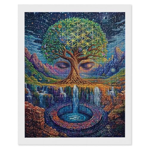 Diamond Painting Bäume Wasserfälle, 5D Diamant Painting Bilder, DIY Diamanten Malerei Erwachsene und Kinder, Gem Art Mosaikherstellung Bastelset für Haus Wand Dekoration Geschenke 80x110 cm e-689 Diamond Painting Bäume Wasserfälle, 5D Diamant Painting Bilder, DIY Diamanten Malerei Erwachsene und Kinder, Gem Art Mosaikherstellung Bastelset für Haus Wand Dekoration Geschenke 80x110 cm e-689 von Hyupuanj