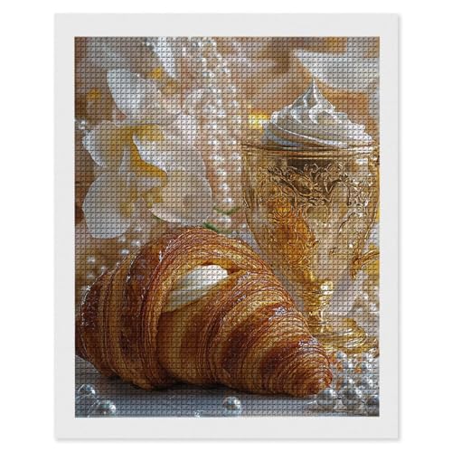 Diamond Painting Brot, 5D Diamant Painting Bilder, DIY Diamanten Malerei Erwachsene und Kinder, Gem Art Mosaikherstellung Bastelset für Weihnachts Haus Wand Dekoration Geschenke 35x50 cm e-545 Diamond Painting Brot, 5D Diamant Painting Bilder, DIY Diamanten Malerei Erwachsene und Kinder, Gem Art Mosaikherstellung Bastelset für Weihnachts Haus Wand Dekoration Geschenke 35x50 cm e-545 von Hyupuanj