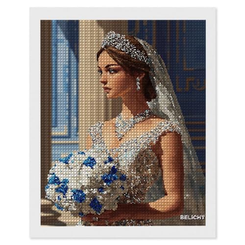 Diamond Painting Erwachsene Frau Blumen, 5D Diamant Painting Bilder, DIY Diamanten Stickerei Mosaikherstellung Bastelset Geeignet Als Geschenk, Entspannung und Als Home Wanddekorationen 20x30cm r-602 Diamond Painting Erwachsene Frau Blumen, 5D Diamant Painting Bilder, DIY Diamanten Stickerei Mosaikherstellung Bastelset Geeignet Als Geschenk, Entspannung und Als Home Wanddekorationen 20x30cm r-602 von Hyupuanj