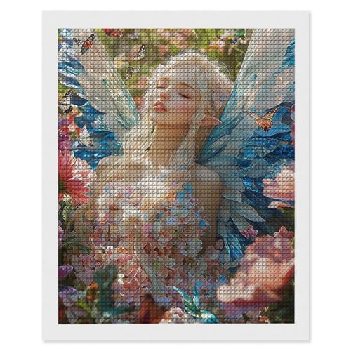 Diamond Painting Erwachsene Frau Blumen, 5D Diamant Painting Bilder, DIY Diamanten Stickerei Mosaikherstellung Bastelset Geeignet Als Geschenk, Entspannung und Als Home Wanddekorationen 30x40cm r-607 Diamond Painting Erwachsene Frau Blumen, 5D Diamant Painting Bilder, DIY Diamanten Stickerei Mosaikherstellung Bastelset Geeignet Als Geschenk, Entspannung und Als Home Wanddekorationen 30x40cm r-607 von Hyupuanj