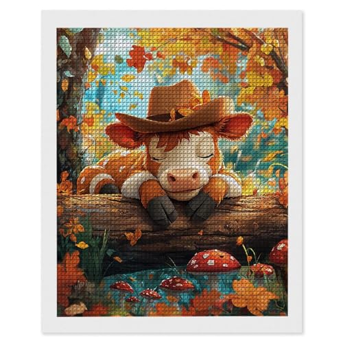 Diamond Painting Erwachsene Herbst Kühe, 5D Diamant Painting Bilder, DIY Diamanten Stickerei Mosaikherstellung Bastelset Geeignet Als Geschenk, Entspannung und Als Home Wanddekorationen 20x30cm r-627 Diamond Painting Erwachsene Herbst Kühe, 5D Diamant Painting Bilder, DIY Diamanten Stickerei Mosaikherstellung Bastelset Geeignet Als Geschenk, Entspannung und Als Home Wanddekorationen 20x30cm r-627 von Hyupuanj