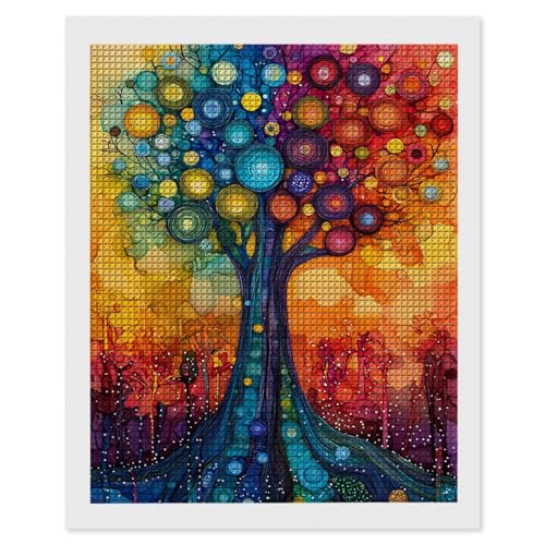 Diamond Painting Erwachsene Sieben Farbige Bäume, 5D Diamant Painting Bilder, DIY Diamanten Stickerei Mosaikherstellung Bastelset Geeignet Als Geschenk, Als Home Wanddekorationen 30x40cm r-619 Diamond Painting Erwachsene Sieben Farbige Bäume, 5D Diamant Painting Bilder, DIY Diamanten Stickerei Mosaikherstellung Bastelset Geeignet Als Geschenk, Als Home Wanddekorationen 30x40cm r-619 von Hyupuanj