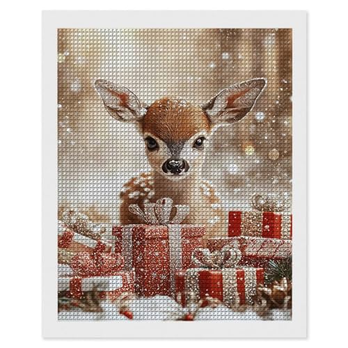 Diamond Painting Erwachsene Weihnachten, 5D Diamant Painting Bilder, DIY Diamanten Stickerei Mosaikherstellung Bastelset Geeignet Als Geschenk, Entspannung und Als Home Wanddekorationen 35x50cm r-666 Diamond Painting Erwachsene Weihnachten, 5D Diamant Painting Bilder, DIY Diamanten Stickerei Mosaikherstellung Bastelset Geeignet Als Geschenk, Entspannung und Als Home Wanddekorationen 35x50cm r-666 von Hyupuanj
