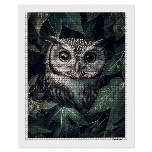 Diamond Painting Eule, 5D Diamant Painting Bilder, DIY Diamanten Malerei Erwachsene und Kinder, Gem Art Mosaikherstellung Bastelset für Weihnachts Haus Wand Dekoration Geschenke 60x80 cm e-496 Diamond Painting Eule, 5D Diamant Painting Bilder, DIY Diamanten Malerei Erwachsene und Kinder, Gem Art Mosaikherstellung Bastelset für Weihnachts Haus Wand Dekoration Geschenke 60x80 cm e-496 von Hyupuanj