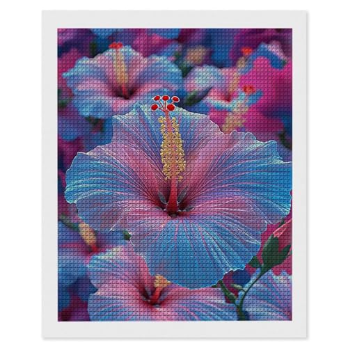 Diamond Painting Fantasy Blumen, 5D Diamant Painting Bilder, DIY Diamanten Malerei Erwachsene und Kinder, Gem Art Mosaikherstellung Bastelset für Weihnachts Haus Wand Dekoration Geschenke 35x50cm e529 Diamond Painting Fantasy Blumen, 5D Diamant Painting Bilder, DIY Diamanten Malerei Erwachsene und Kinder, Gem Art Mosaikherstellung Bastelset für Weihnachts Haus Wand Dekoration Geschenke 35x50cm e529 von Hyupuanj