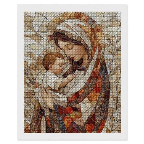 Diamond Painting Jungfrau Kinder, 5D Diamant Painting Bilder, DIY Diamanten Malerei Erwachsene und Kinder, Gem Art Mosaikherstellung Bastelset für Haus Wand Dekoration Geschenke 80x110 cm e-676 Diamond Painting Jungfrau Kinder, 5D Diamant Painting Bilder, DIY Diamanten Malerei Erwachsene und Kinder, Gem Art Mosaikherstellung Bastelset für Haus Wand Dekoration Geschenke 80x110 cm e-676 von Hyupuanj