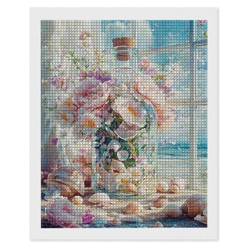 Diamond Painting Peonien Landschaft, 5D Diamant Painting Bilder, DIY Diamanten Malerei Erwachsene und Kinder, Gem Art Mosaikherstellung Bastelset für Haus Wand Dekoration Geschenke 80x110 cm e-552 Diamond Painting Peonien Landschaft, 5D Diamant Painting Bilder, DIY Diamanten Malerei Erwachsene und Kinder, Gem Art Mosaikherstellung Bastelset für Haus Wand Dekoration Geschenke 80x110 cm e-552 von Hyupuanj