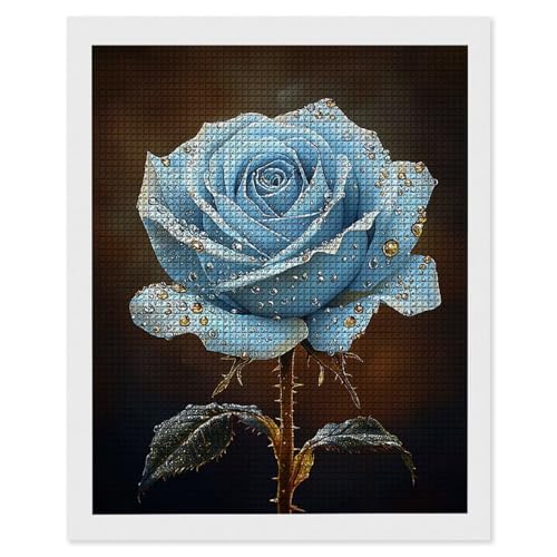 Diamond Painting Rosen Blumen, 5D Diamant Painting Bilder, DIY Diamanten Malerei Erwachsene und Kinder, Gem Art Mosaikherstellung Bastelset für Weihnachts Haus Wand Dekoration Geschenke 20x30 cm e-508 Diamond Painting Rosen Blumen, 5D Diamant Painting Bilder, DIY Diamanten Malerei Erwachsene und Kinder, Gem Art Mosaikherstellung Bastelset für Weihnachts Haus Wand Dekoration Geschenke 20x30 cm e-508 von Hyupuanj