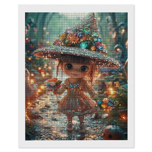 Diamond Painting Schöne Mädchen, 5D Diamant Painting Bilder, DIY Diamanten Malerei Erwachsene und Kinder, Gem Art Mosaikherstellung Bastelset für Weihnachts Haus Wand Dekoration Geschenke 50x70cm e524 Diamond Painting Schöne Mädchen, 5D Diamant Painting Bilder, DIY Diamanten Malerei Erwachsene und Kinder, Gem Art Mosaikherstellung Bastelset für Weihnachts Haus Wand Dekoration Geschenke 50x70cm e524 von Hyupuanj